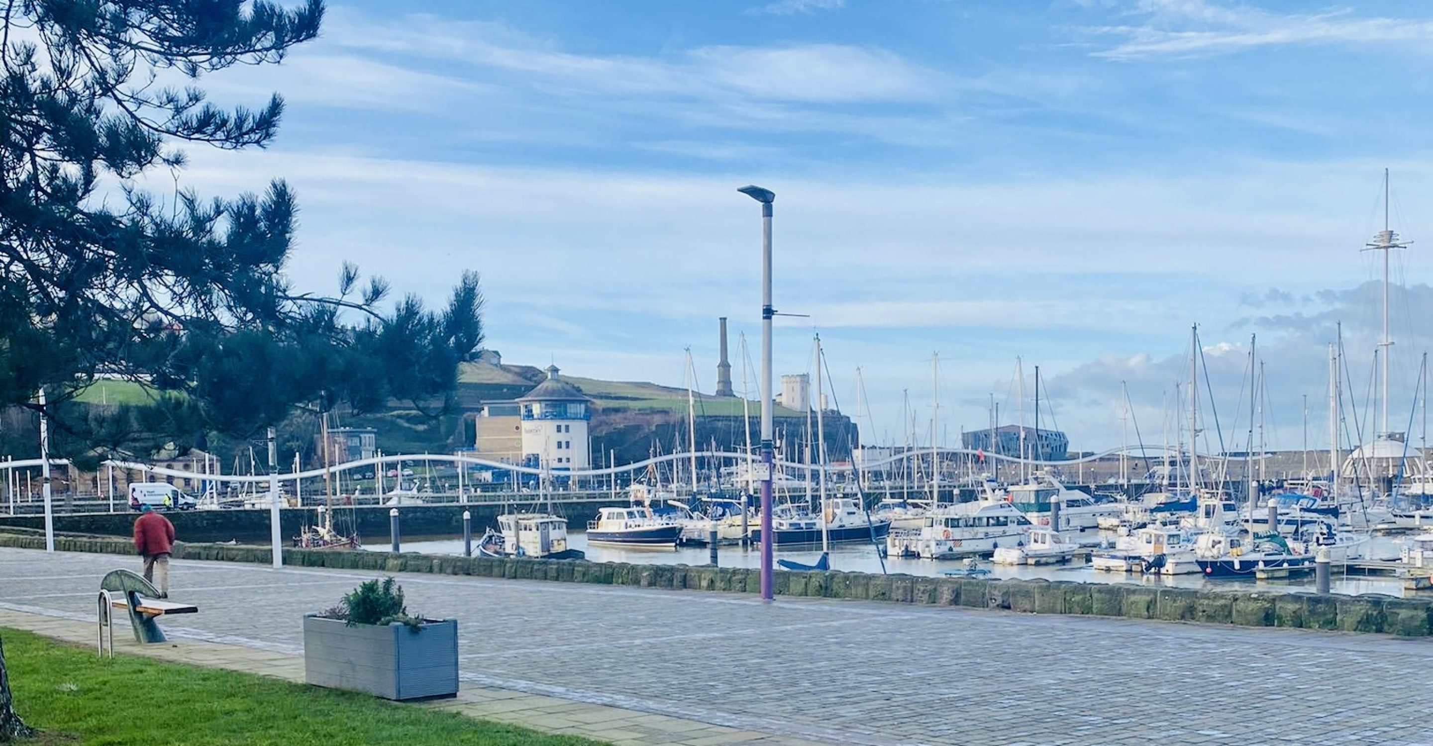 whitehaven marina front